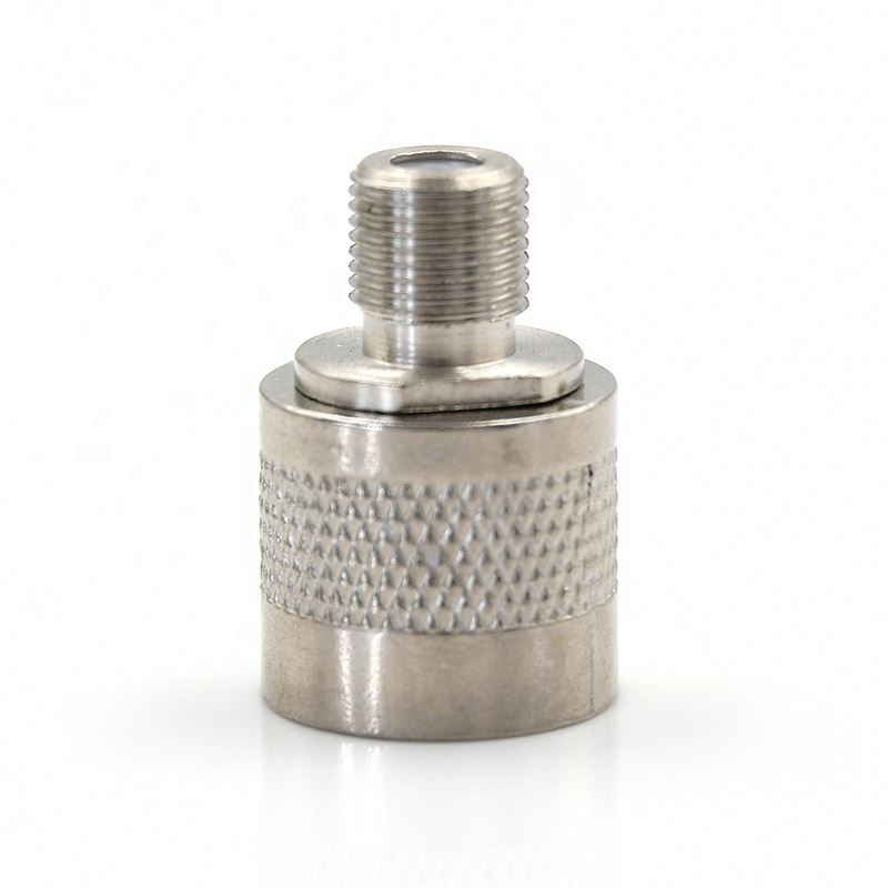 N-F N Male Plug To F Female Jack RF Coaxial Adapter Connector