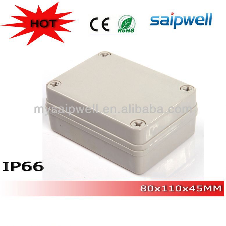 2013 Most popular waterproof floor box IP66 80x110x45mm