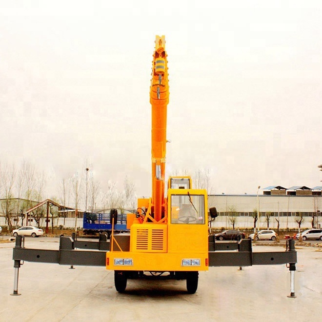 12 ton mini hydraulic loading truck crane for sale