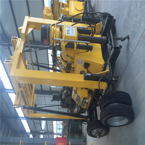 Underground Water Drilling Machine,Rock Drilling Machine Trailer Water Well Drilling Rig