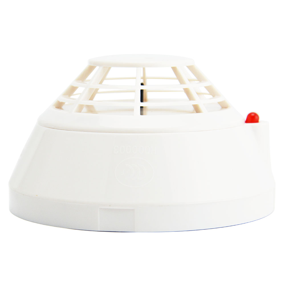 High Quality CE Standard 24V DC Addressable Heat Detectors With Thermal Heat Sensor