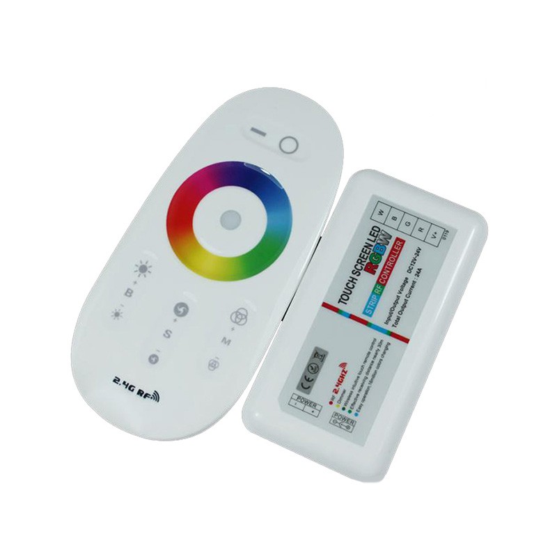 wifi 2.4G Touch Screen RGBW LED Control System Remote Controller