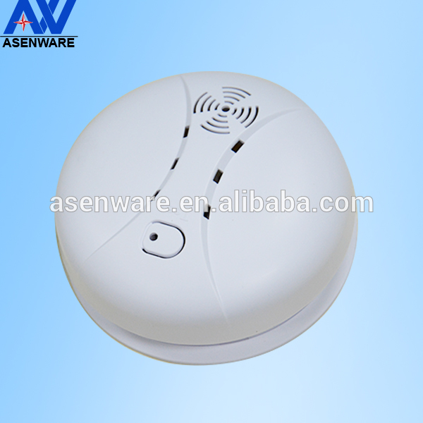 Standalone voice recordable smoke detector