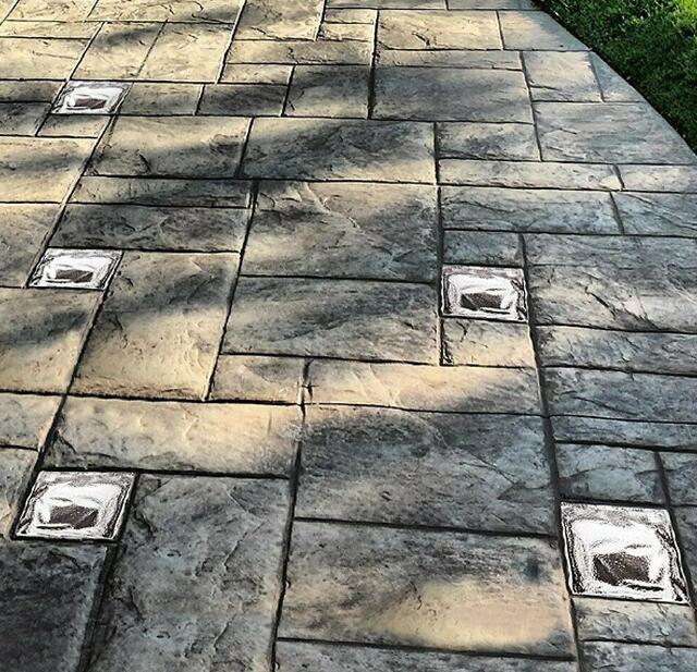 Solar Underground Night Light Outdoor Decoration Light