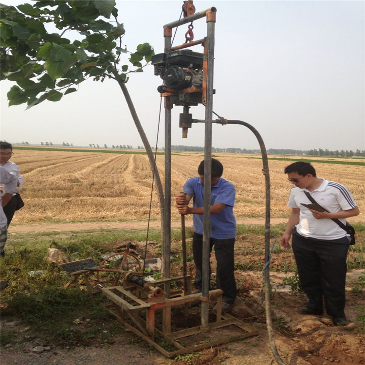 Soil Drilling  Portable Core Drilling Rig For Sale