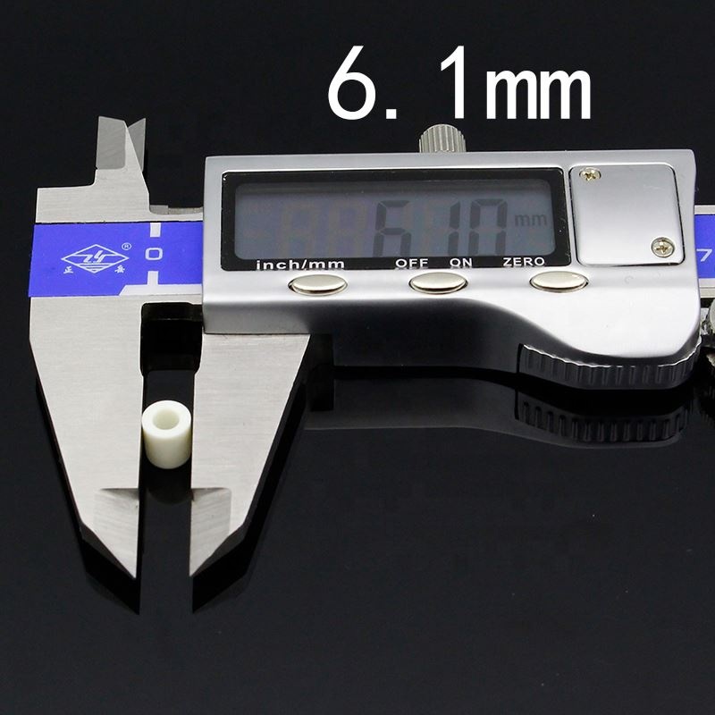 White Plastic Cap Hat G63 for 6*6mm Tactile Push Button Switch Lid Cover