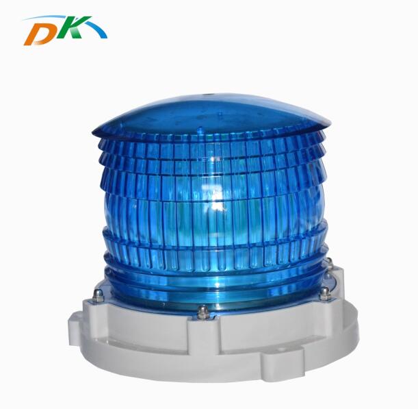 DK solar marine waterproof wall light for aviation tower