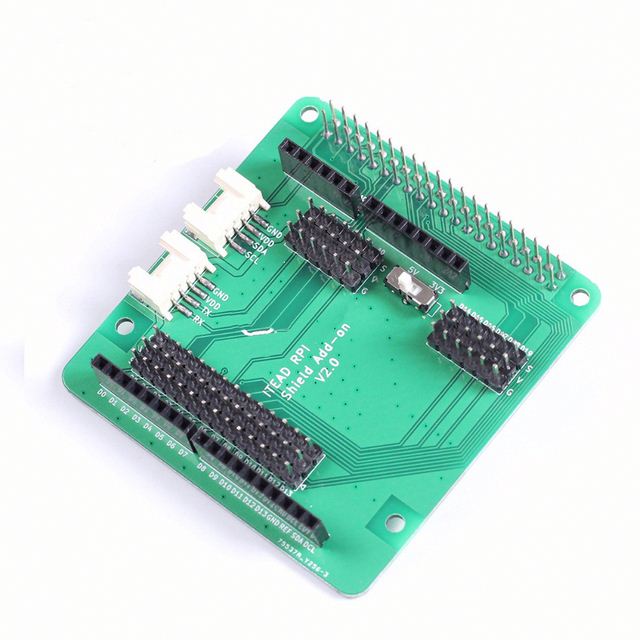 Adapter Board Add-on Pinboard Shield to Pi