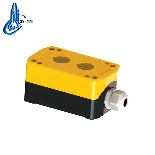 XDL7-JB02P ip65 new waterproof control switch electrical box two contacts