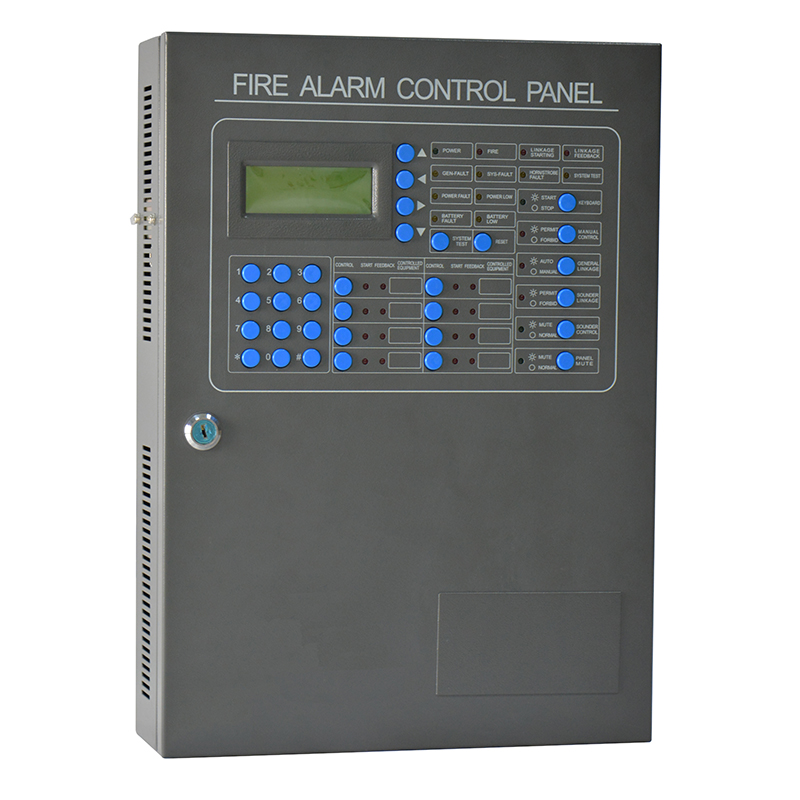 Factory Optional Fire Alarming Zone 24V Non-polarity Analog Addressable Fire Detection Alarm System Prices
