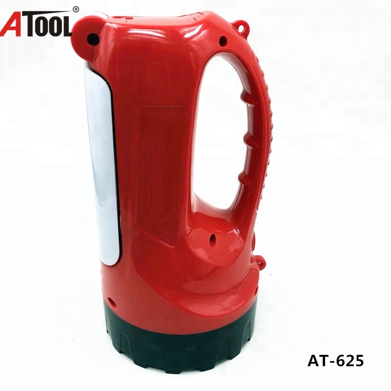 ATOOL led camping rechargeable led searchlight with brazil plug