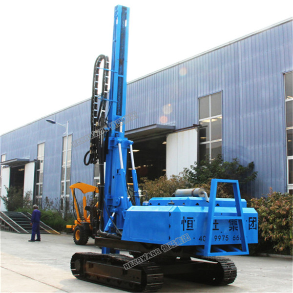 Hydraulic Pile Driver hammer/fence post pile driver