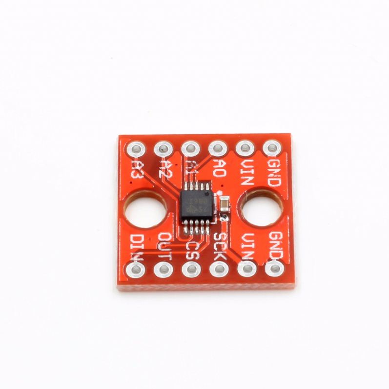 ADS1118 16 AD converter ADC SPI communication module development board