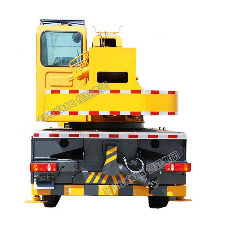 Hydraulic pickup 16 ton truck crane mounted