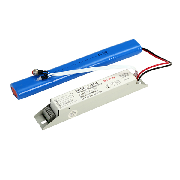 220V For LED Tube CE Approved Led Emergency Driver Battery Pack