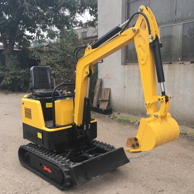 1000kg hydraulic mini excavator with competitive prices