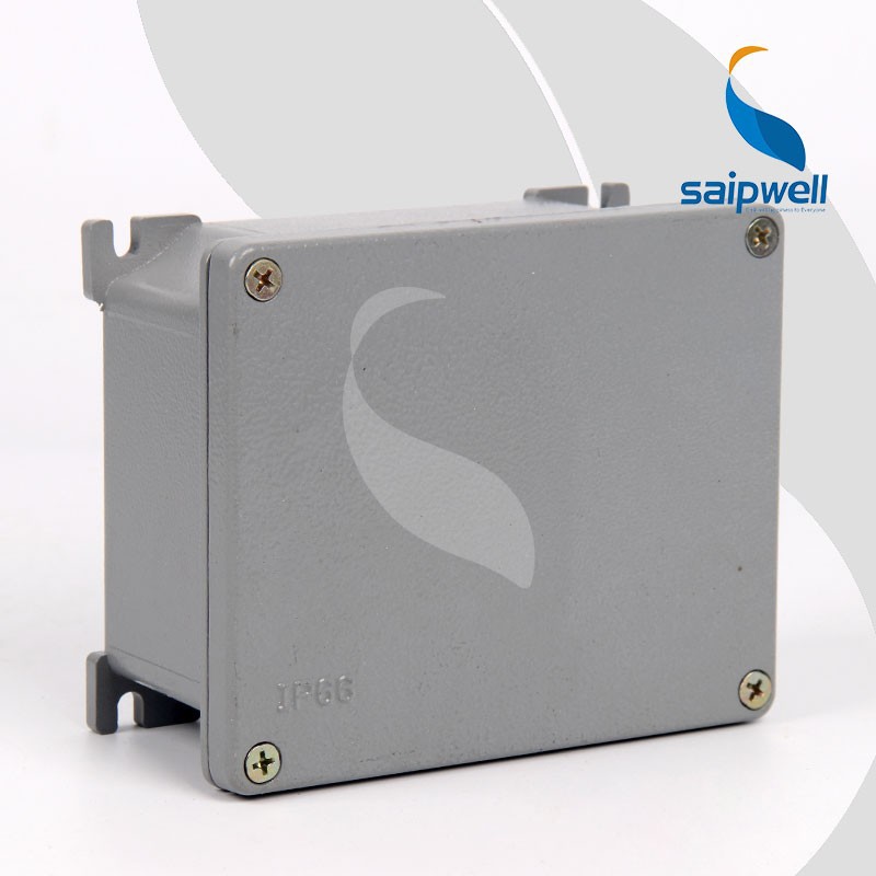 SAIP/SAIPWELL 140*110*60mm IP66 High Quality Waterproof Aluminium Junction Box