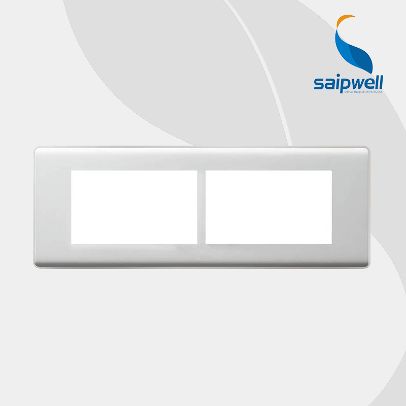 SAIP/SAIPWELL General Home Use High Quality New Design UK 13A 250V Thin Wall Switch