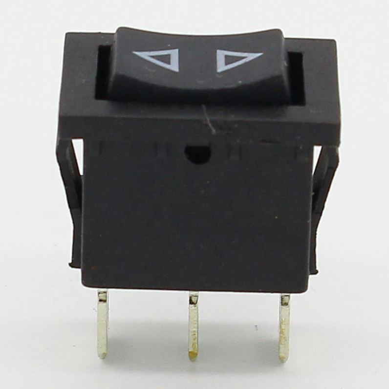 Rocker switch Momentary (ON)-OFF-(ON) 3pins