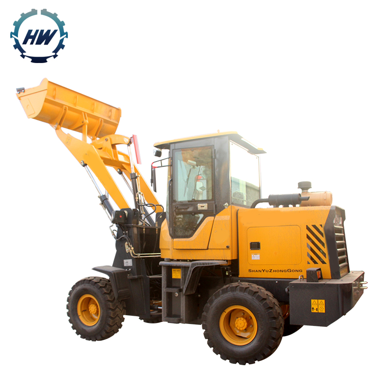 High Quality 2ton Backhoe Wheel Loaders for sale
