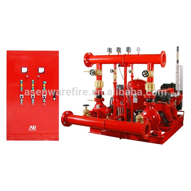 Fire pumps diesel prices system motor jockey type