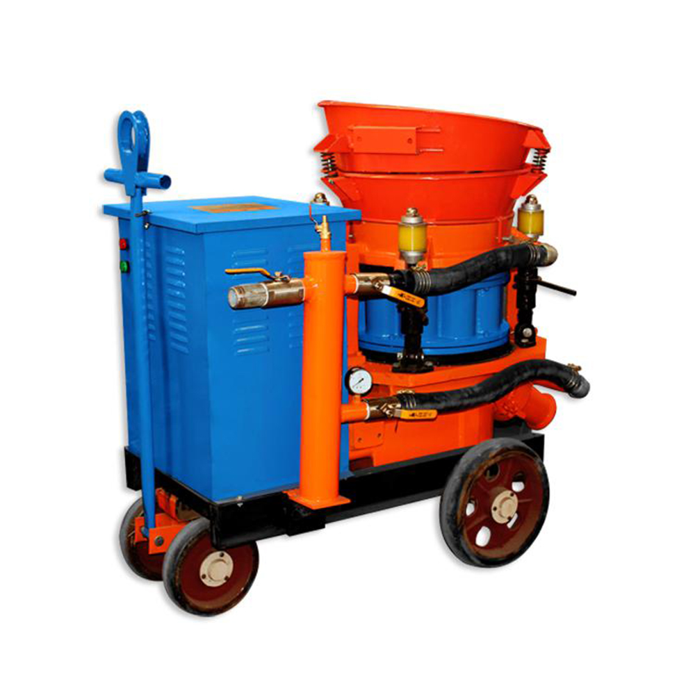 Dry-spraying concrete shotcrete machine price philippines