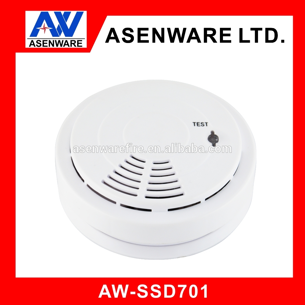 advantageous portable fire alarm smoke detector for car