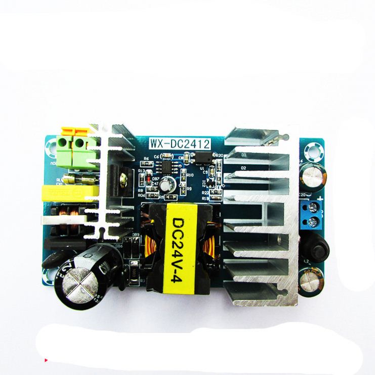 24V switching power supply module 4A to 6A 100W AC-DC power module with socket high power