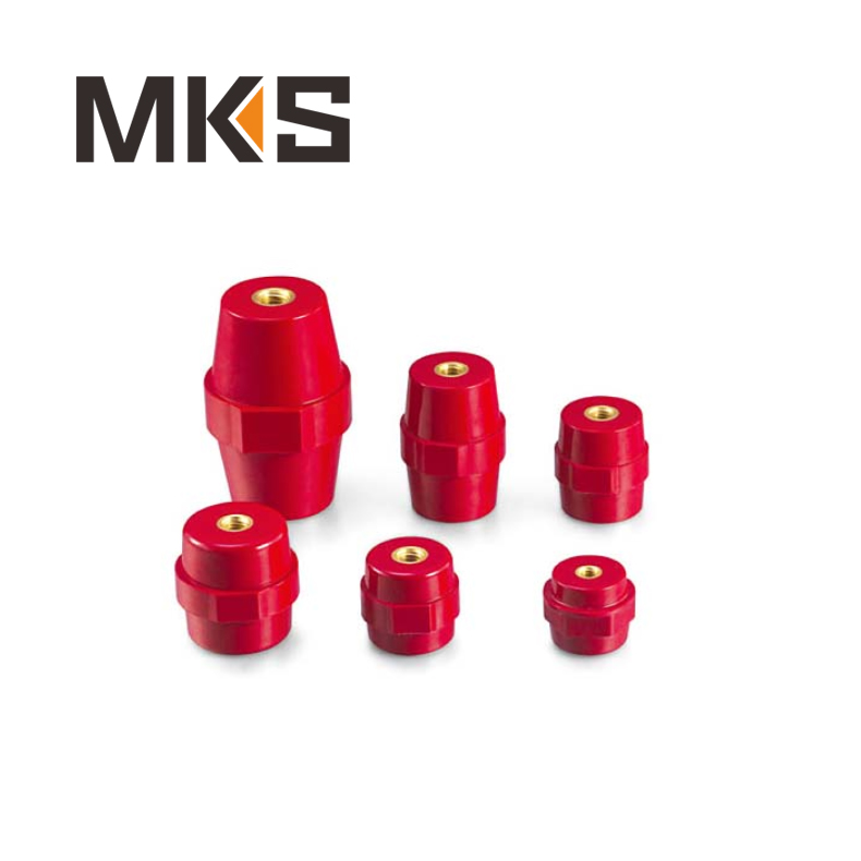 CE ROHS Hexagonal Bus Insulator AB M8 high quality dmc smc sm 40 bus bar insulator