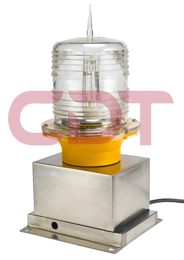 HID Flashing PC material Civil Airport Heliport crane beacon lights
