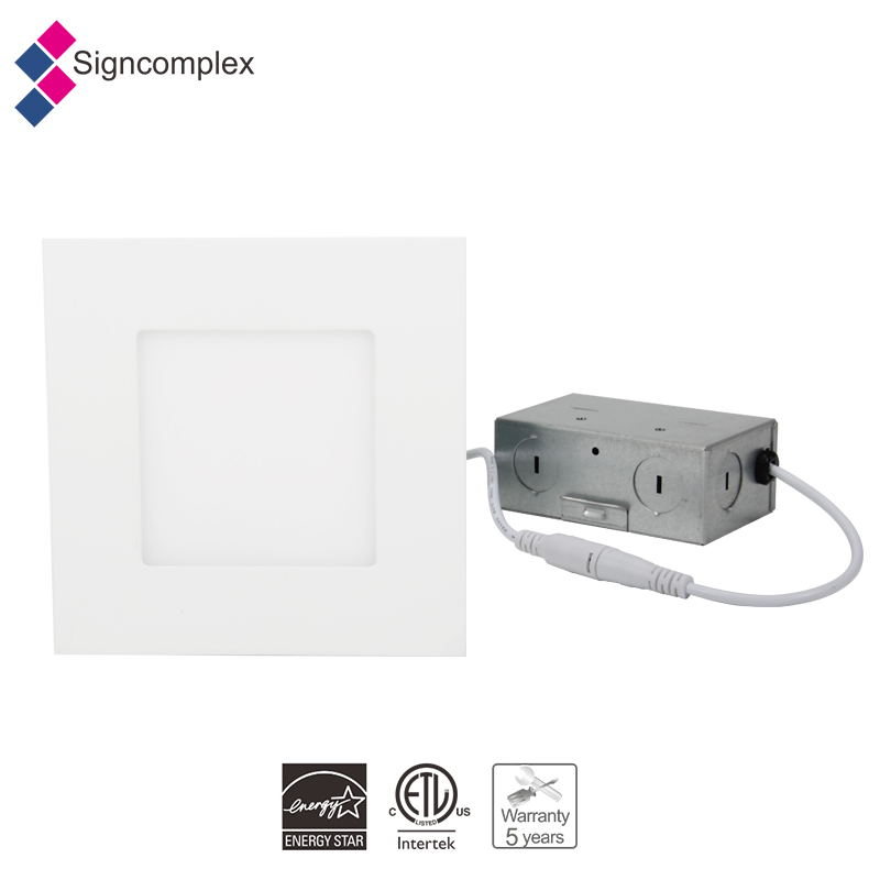 Shenzhen round/square led panel light ,energy-saving smd2835 panel light with 5 years warranty