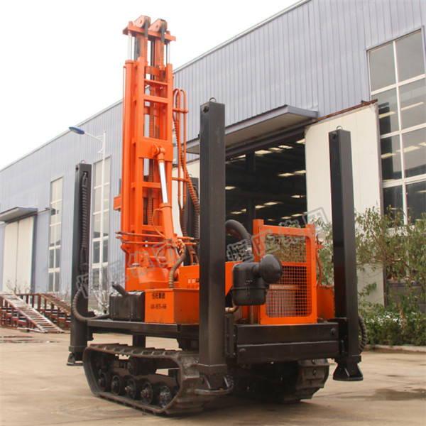 Crawler mounted surface borehole pneumatic rock bolt drilling rig price