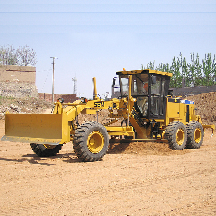Brand new SEM ground earth moving motor grader 100hp motor grader price