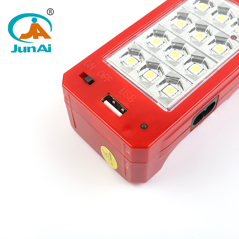 Portable solar emergency light led light search light for outdoor work JA-1905