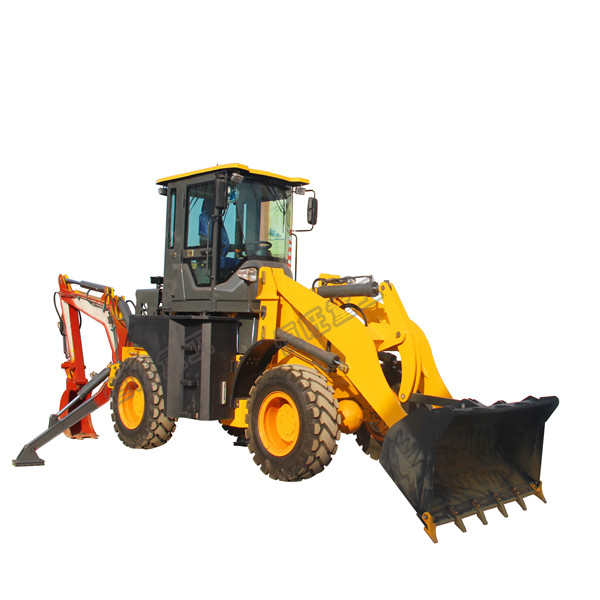 China manufacturer cheap new small mini tractor Backhoe Loader for sale
