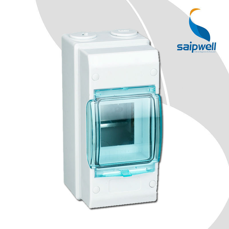 Plastic enclosure IP65 3 ways abs distribution box
