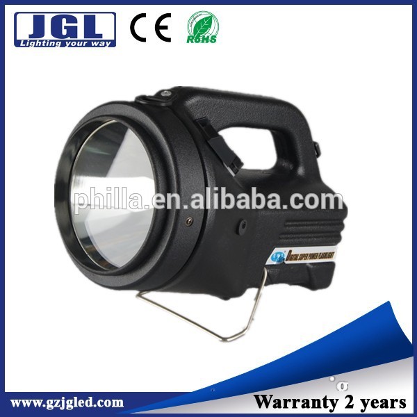 5 Million Candle Power Portable Rechargeable 55W Halogen Boat/Marine Searchlight