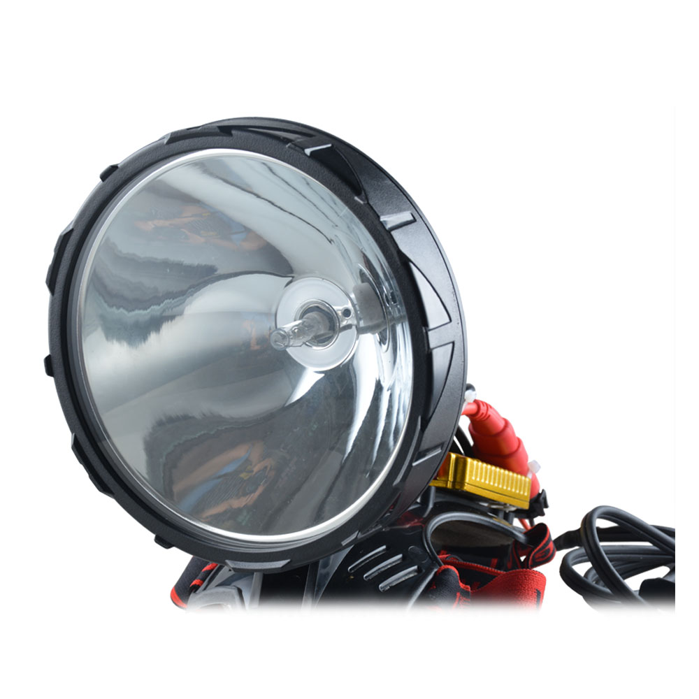 JUJINGYANG External 12V 65W xenon headlights for hunting, adventure, camping
