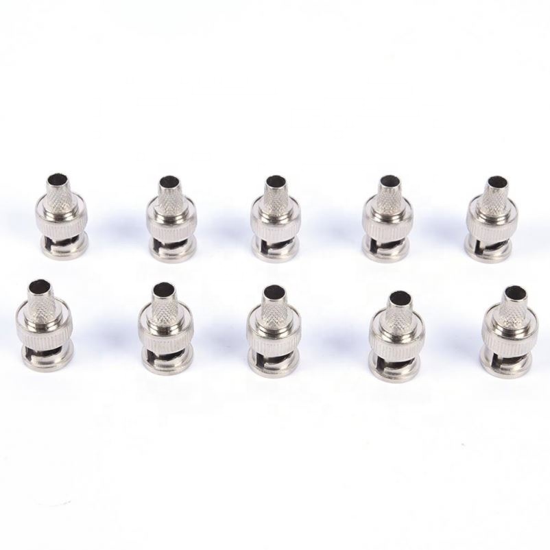 BNC Plug Crimp Connectors