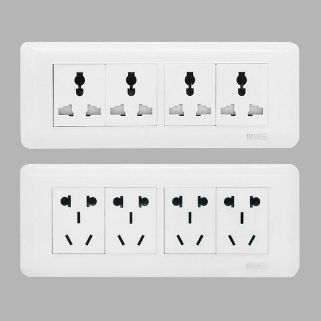SAIP/SAIPWELL Home Lighting Use ICC Certificated South American 10A/125V Wall Switch