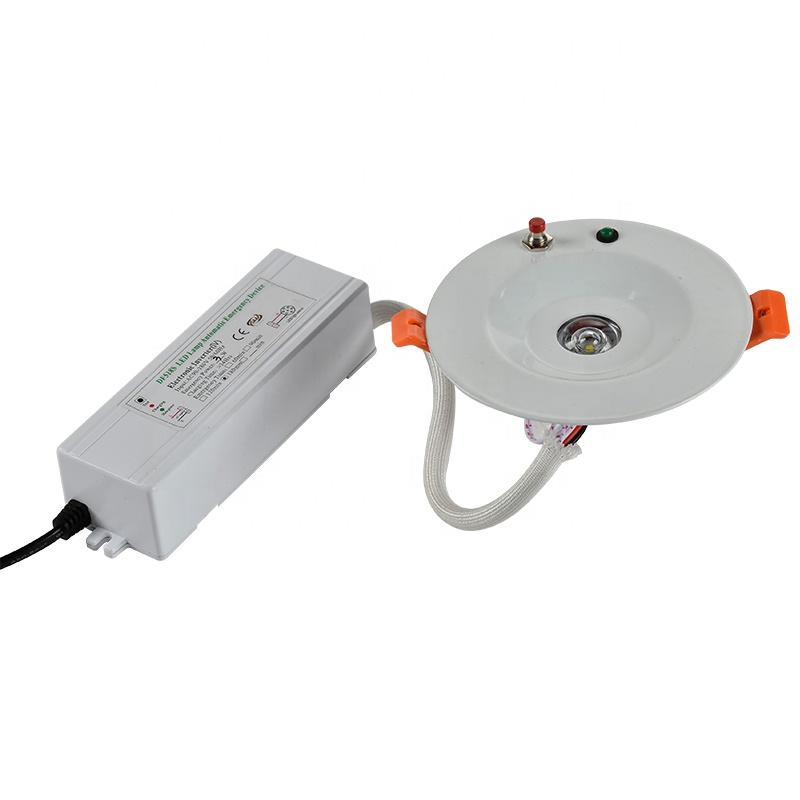 Foshan wholesale rechargeable led emergency downlight for blackout buddy