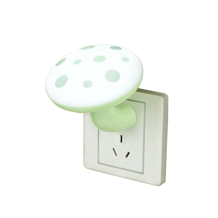 SMD2835 0.5W ABS Plug In Lighting Sensation Bedroom Bedside LED Sensor Night Light