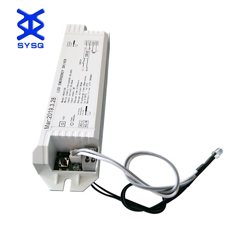 Newest 3w Constant Voltage Waterproof 110-265V 50/60Hz LED Emergency Driver Power Supply