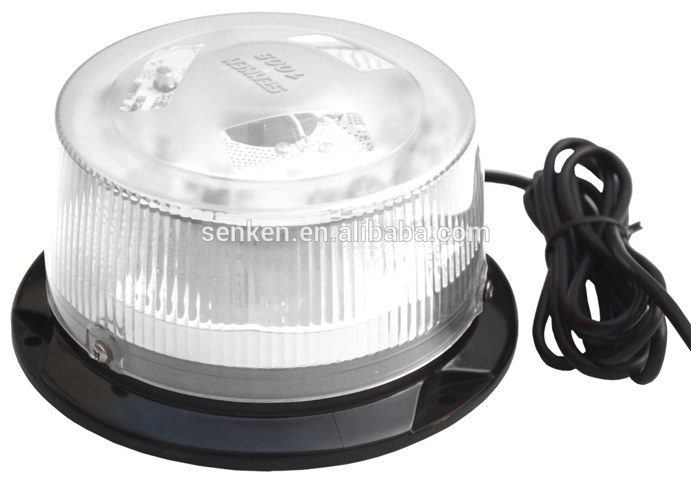 Senken LTD1005 magnetic mounting police ambulance special car use LED beacon light LTD1005 blue