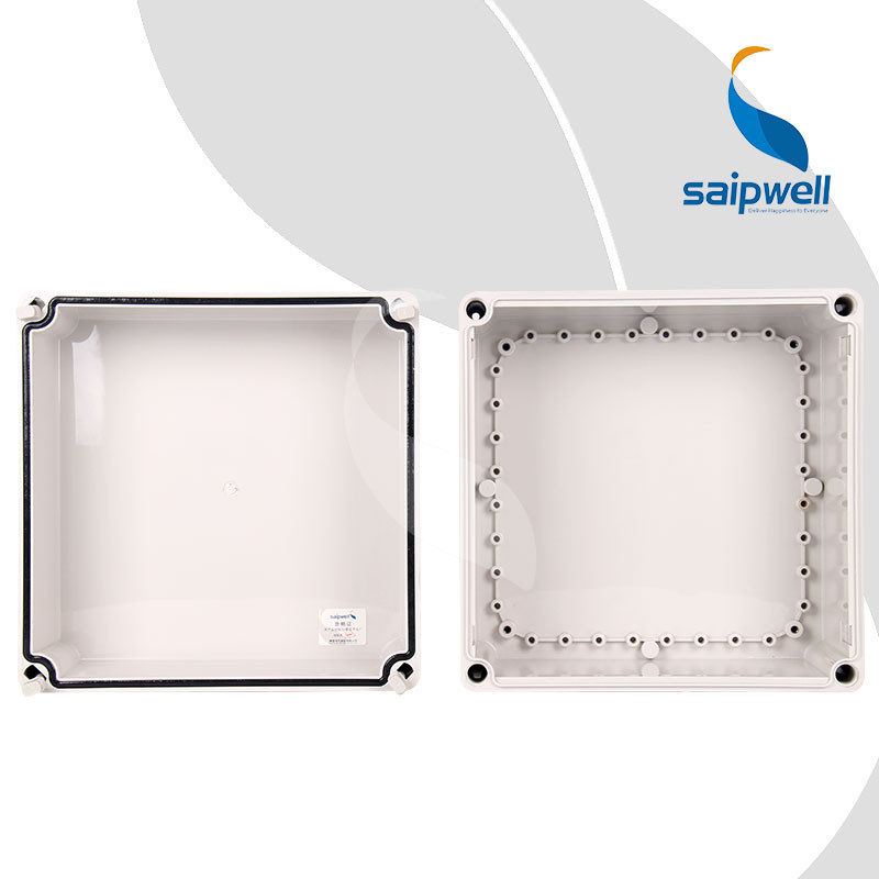 Manufacturer Saipwell High Quality ABS Waterproof Junction Box (Various sizes can be supplied)