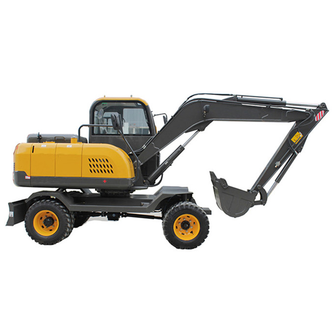 Cheap !! Small Diesel Engine Excavator Backhoe Loaders