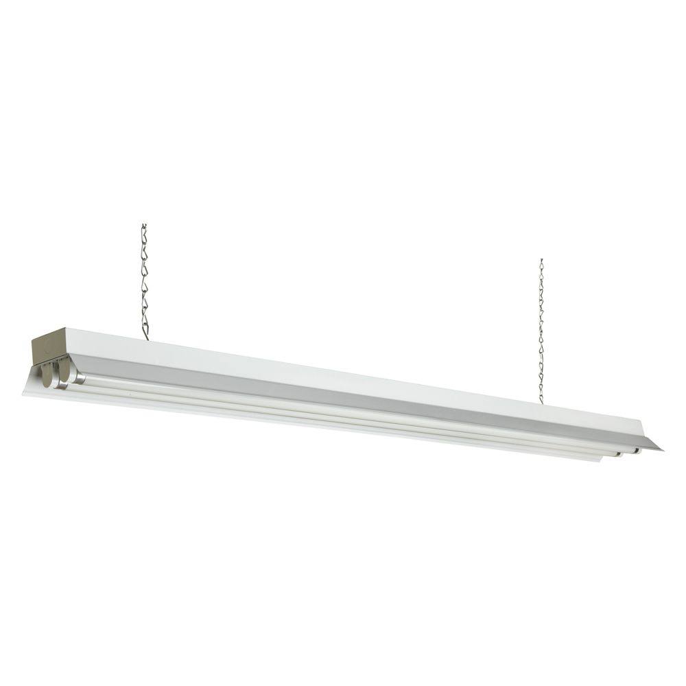 4ft LED Utility T8 Shop Light 72W  Double Integrated Linkable tube light