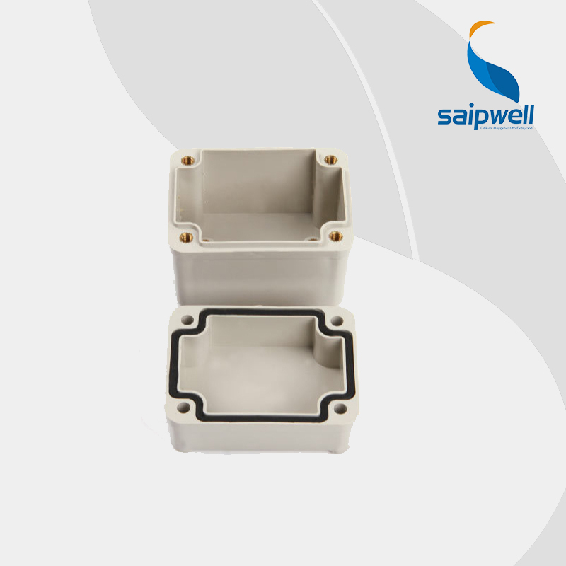 SAIPWELL/SAIP Best Selling 65*95*55mm ABS/PC Waterproof Plastic Electronics Control Box(DS-AG-0609)