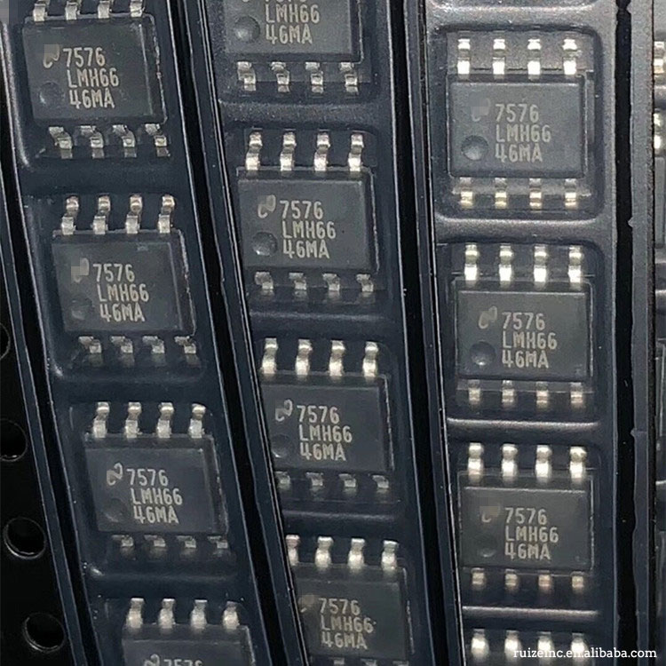LMH6646 IC Chip LMH6646MAX 100% NEW Original All Electronic Components IC Supplies China