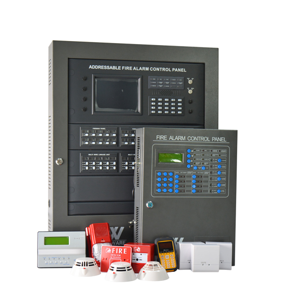 8 Zone Conventional Fire Alarm Control Panel